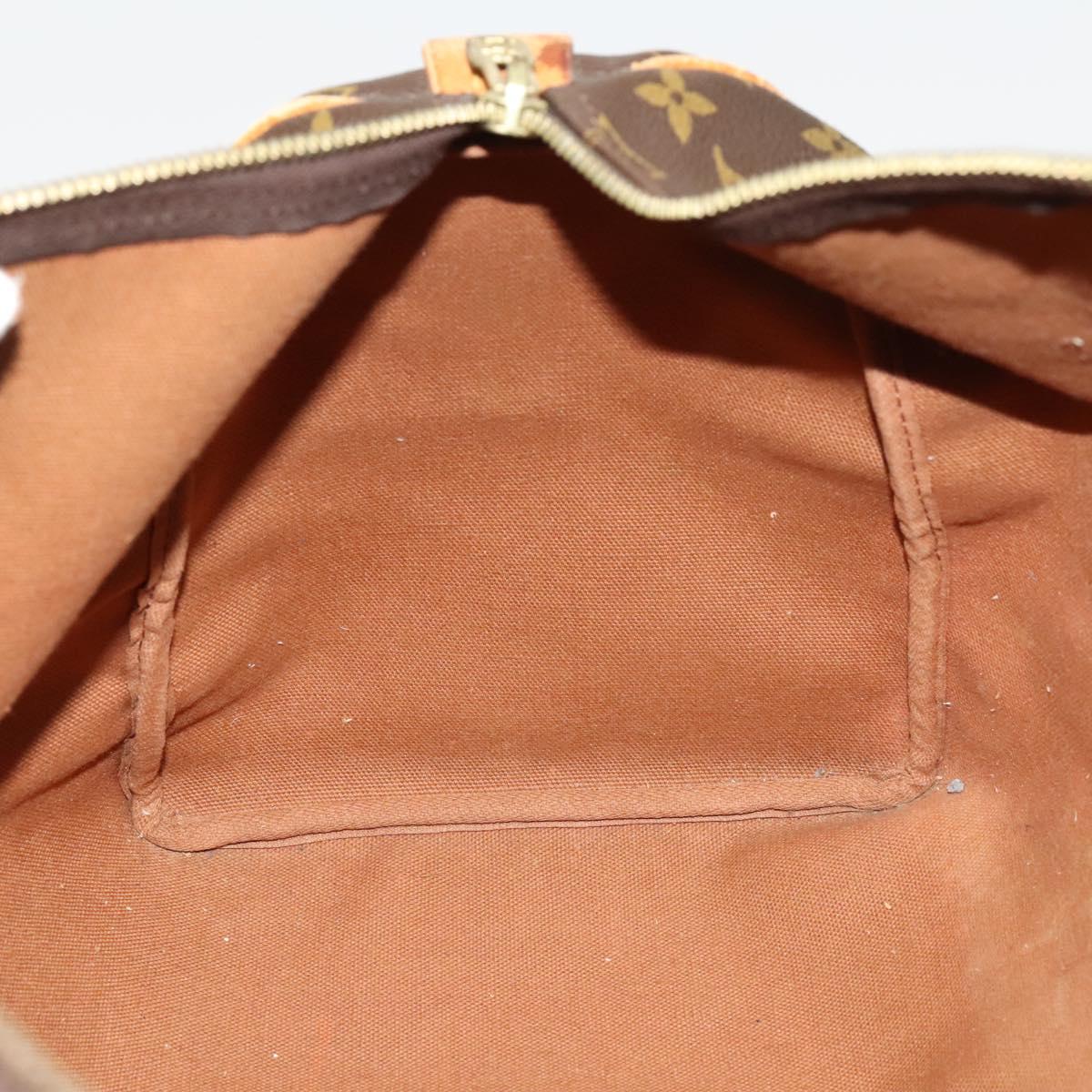 LOUIS VUITTON Monogram Keepall 45 Boston Bag M41428 LV Auth 119817