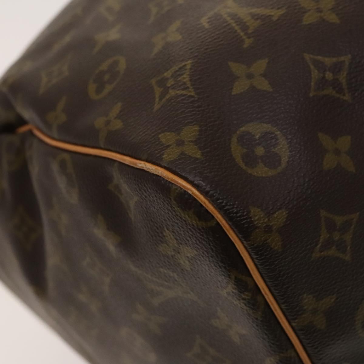 LOUIS VUITTON Monogram Keepall 60 Boston Bag M41422 LV Auth 119828
