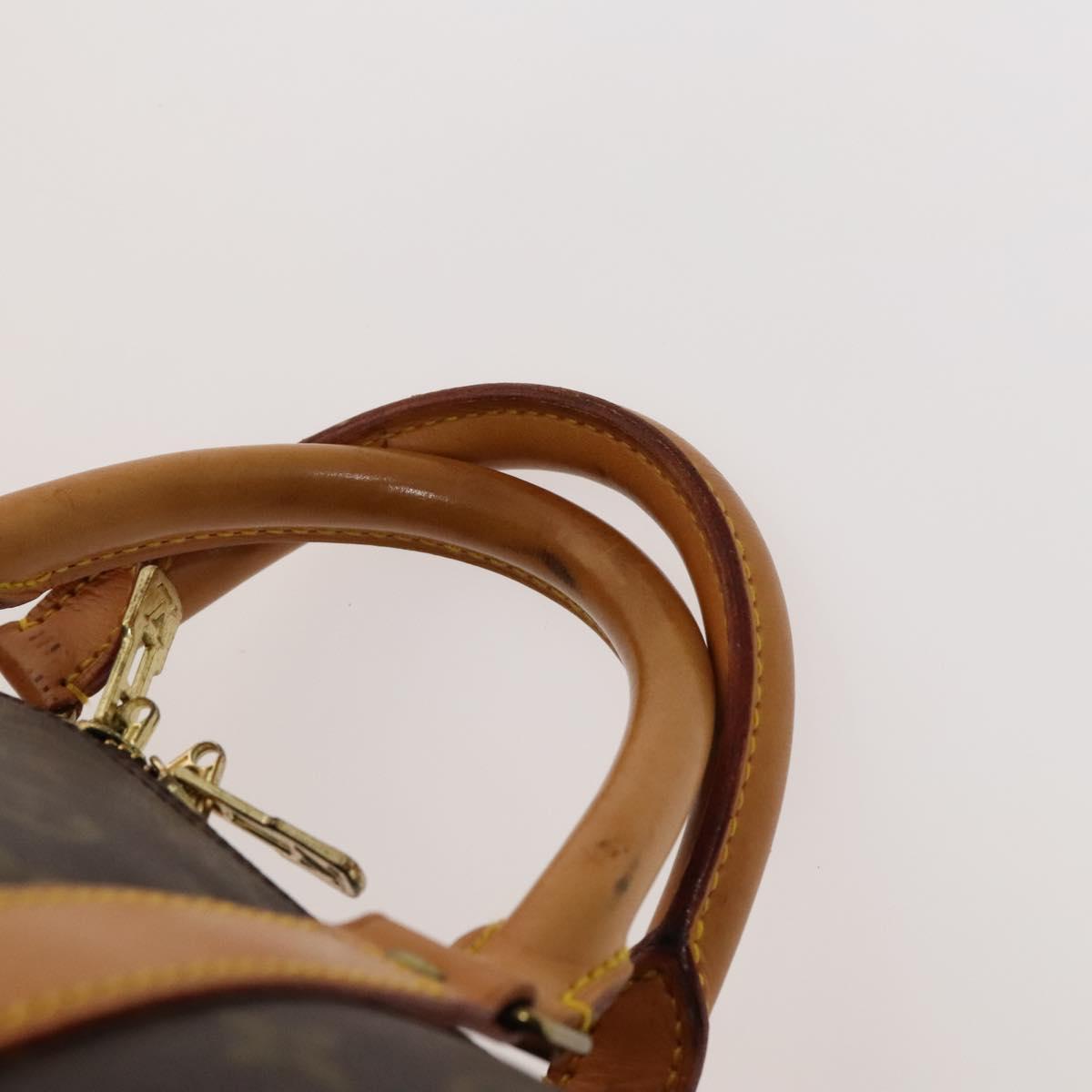 LOUIS VUITTON Monogram Keepall 60 Boston Bag M41422 LV Auth 119828