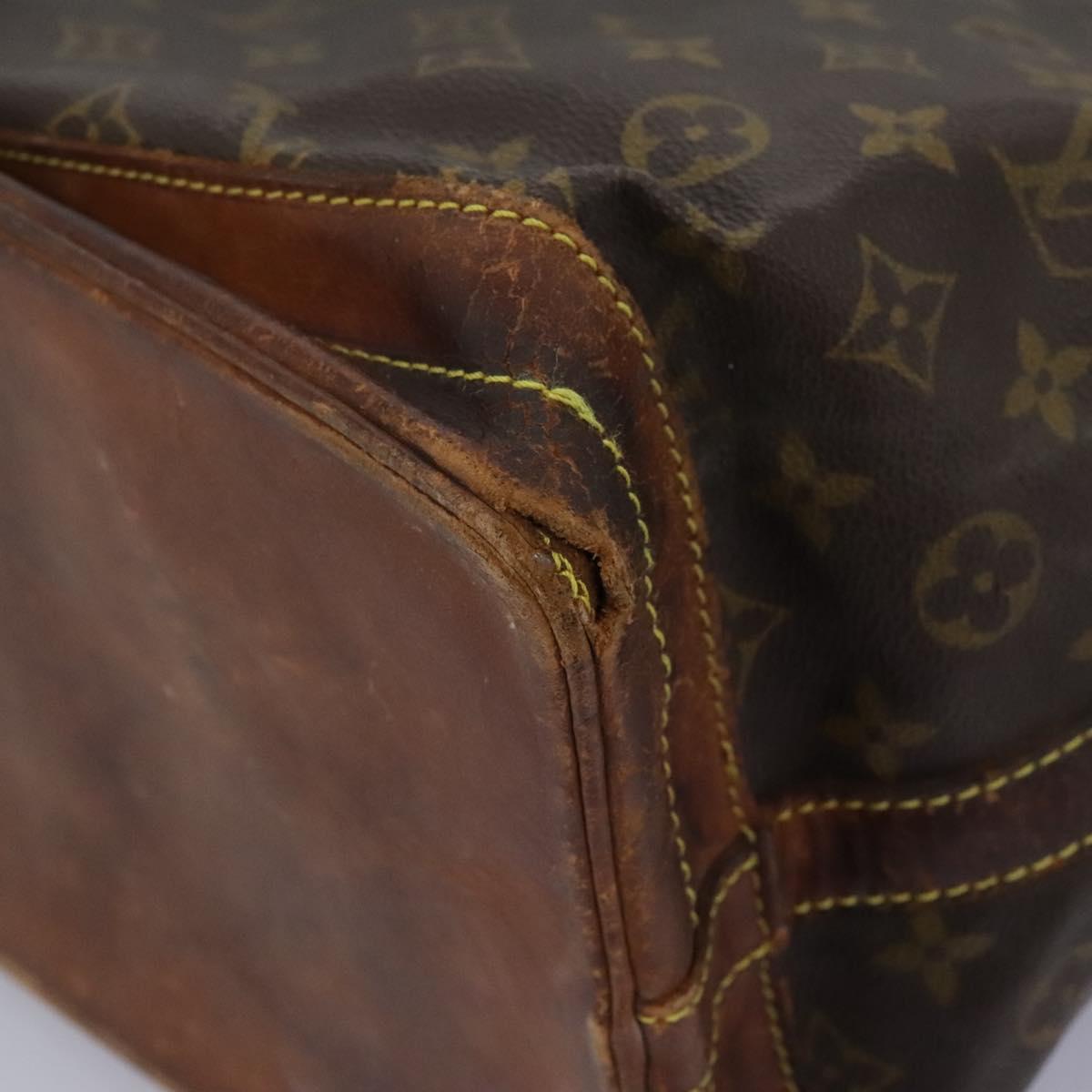 LOUIS VUITTON Monogram Noe Shoulder Bag M42224 LV Auth 119838