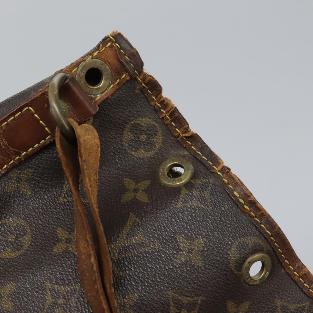 LOUIS VUITTON Monogram Noe Shoulder Bag M42224 LV Auth 119838