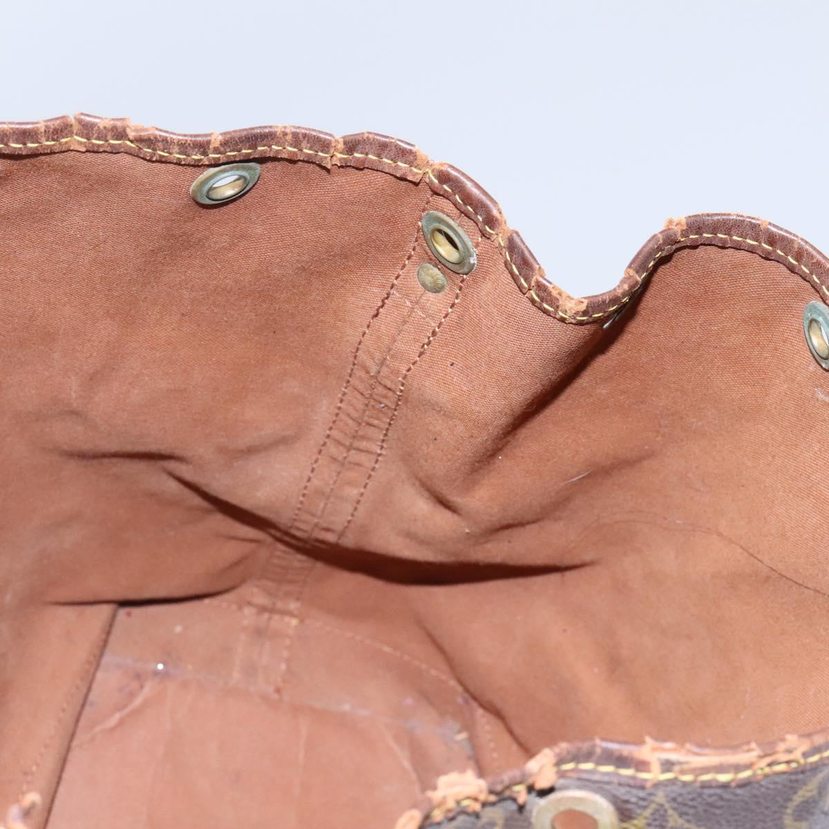 LOUIS VUITTON Monogram Noe Shoulder Bag M42224 LV Auth 119838