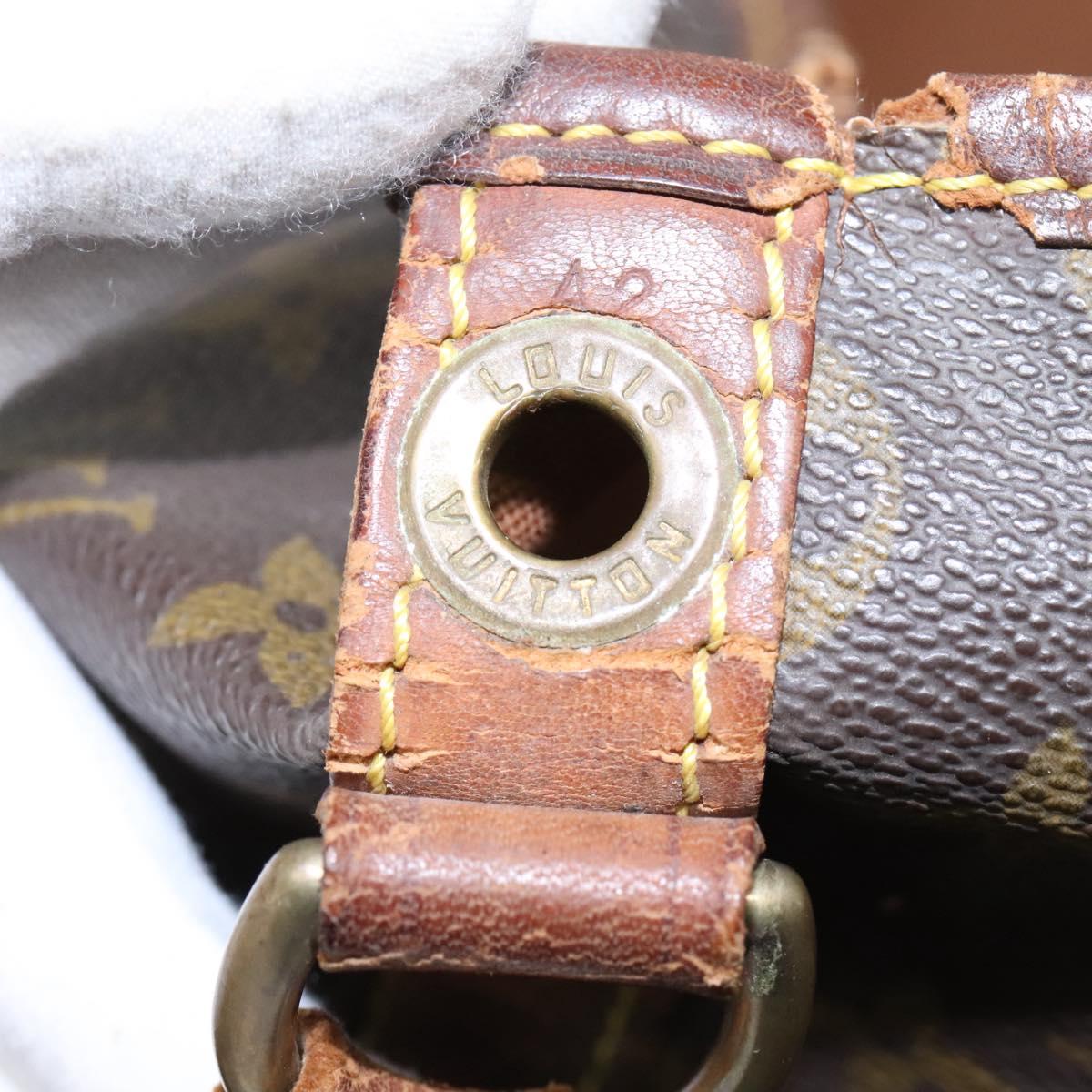 LOUIS VUITTON Monogram Noe Shoulder Bag M42224 LV Auth 119838