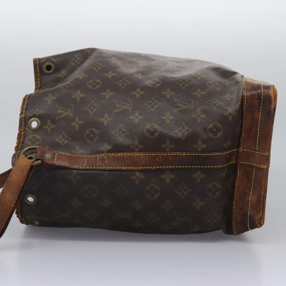LOUIS VUITTON Monogram Noe Shoulder Bag M42224 LV Auth 119838