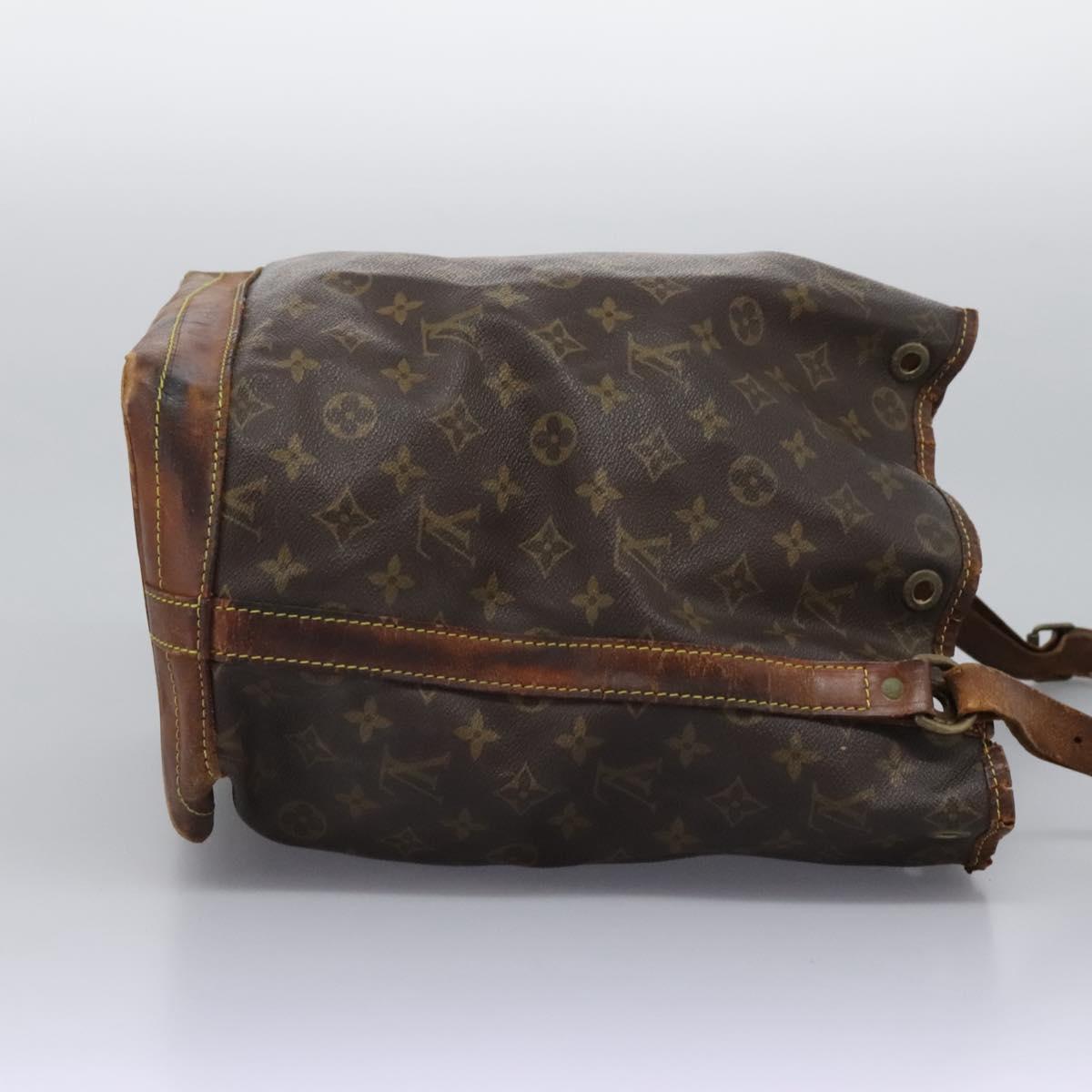 LOUIS VUITTON Monogram Noe Shoulder Bag M42224 LV Auth 119838