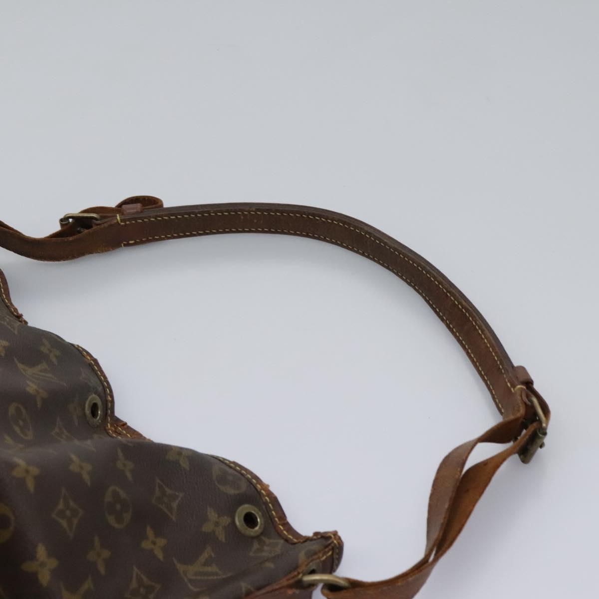 LOUIS VUITTON Monogram Noe Shoulder Bag M42224 LV Auth 119838