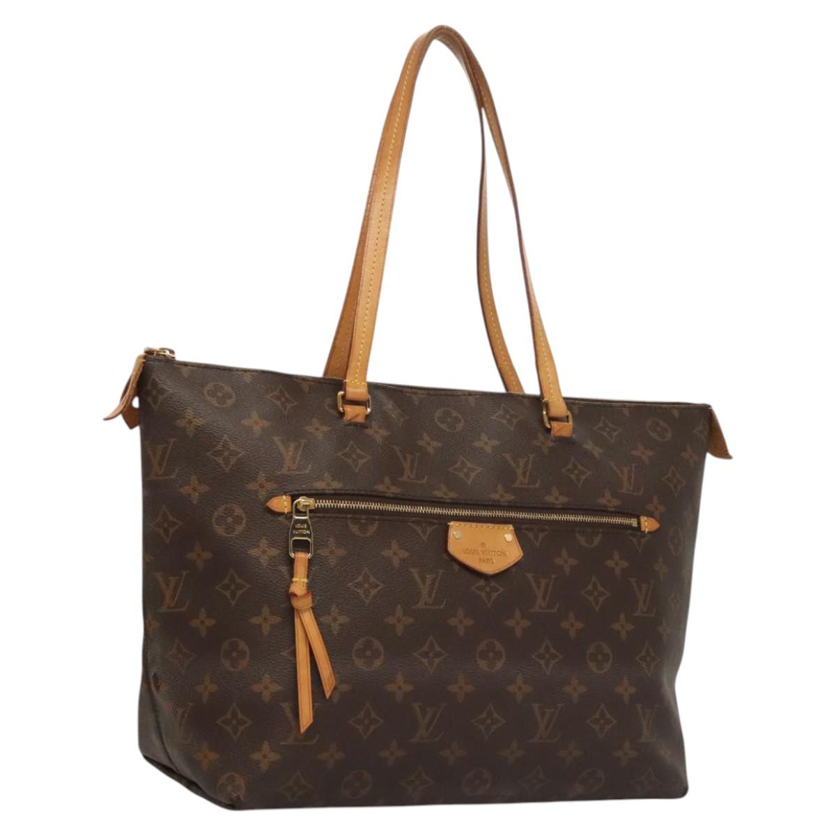 LOUIS VUITTON Monogram Jena MM Tote Bag M42267 LV Auth 119859