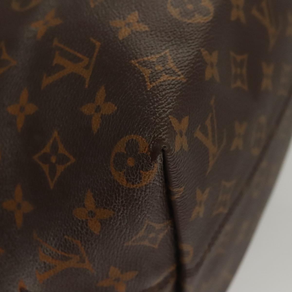 LOUIS VUITTON Monogram Jena MM Tote Bag M42267 LV Auth 119859