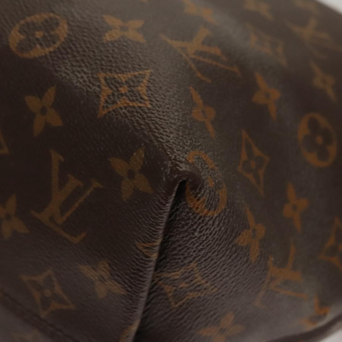 LOUIS VUITTON Monogram Jena MM Tote Bag M42267 LV Auth 119859