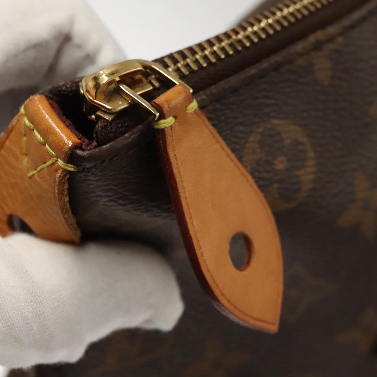 LOUIS VUITTON Monogram Jena MM Tote Bag M42267 LV Auth 119859