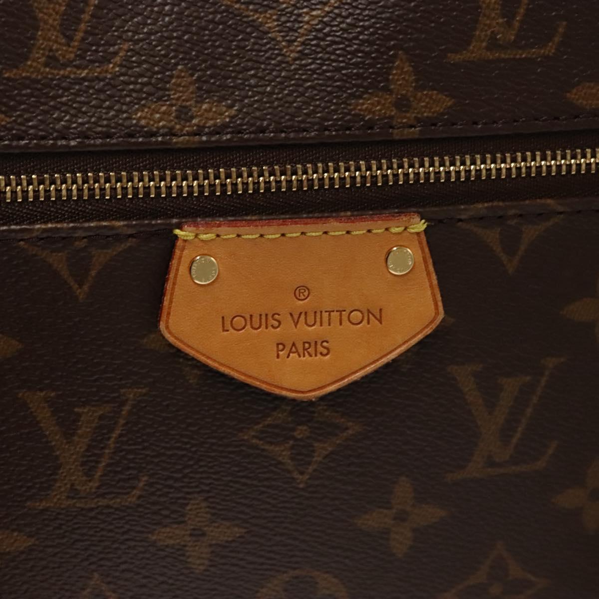 LOUIS VUITTON Monogram Jena MM Tote Bag M42267 LV Auth 119859