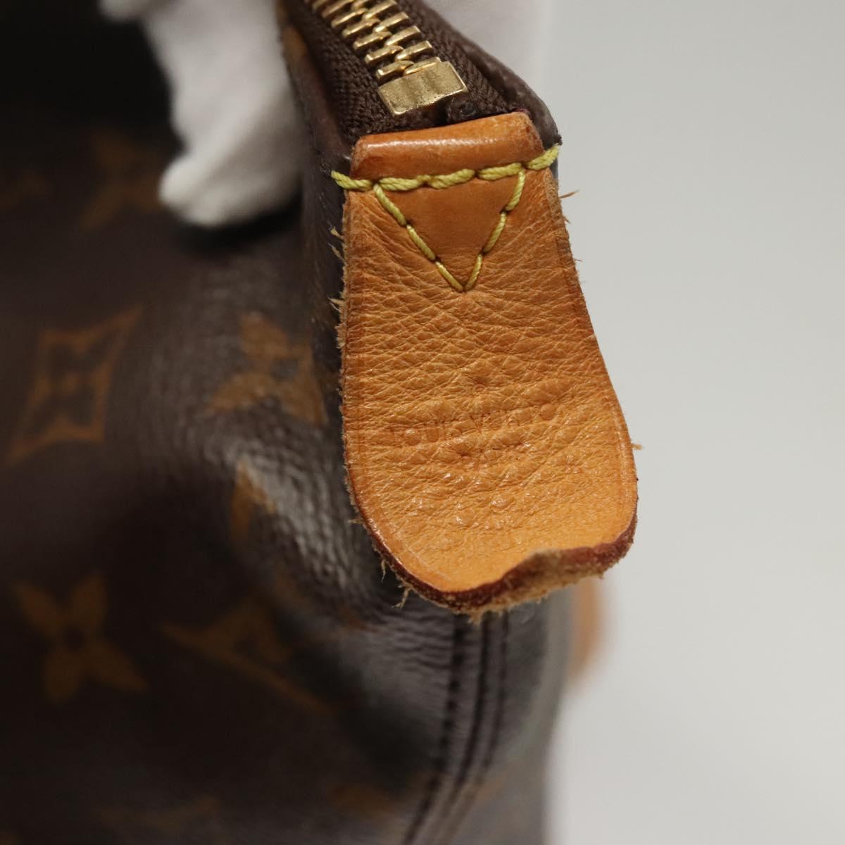 LOUIS VUITTON Monogram Jena MM Tote Bag M42267 LV Auth 119859