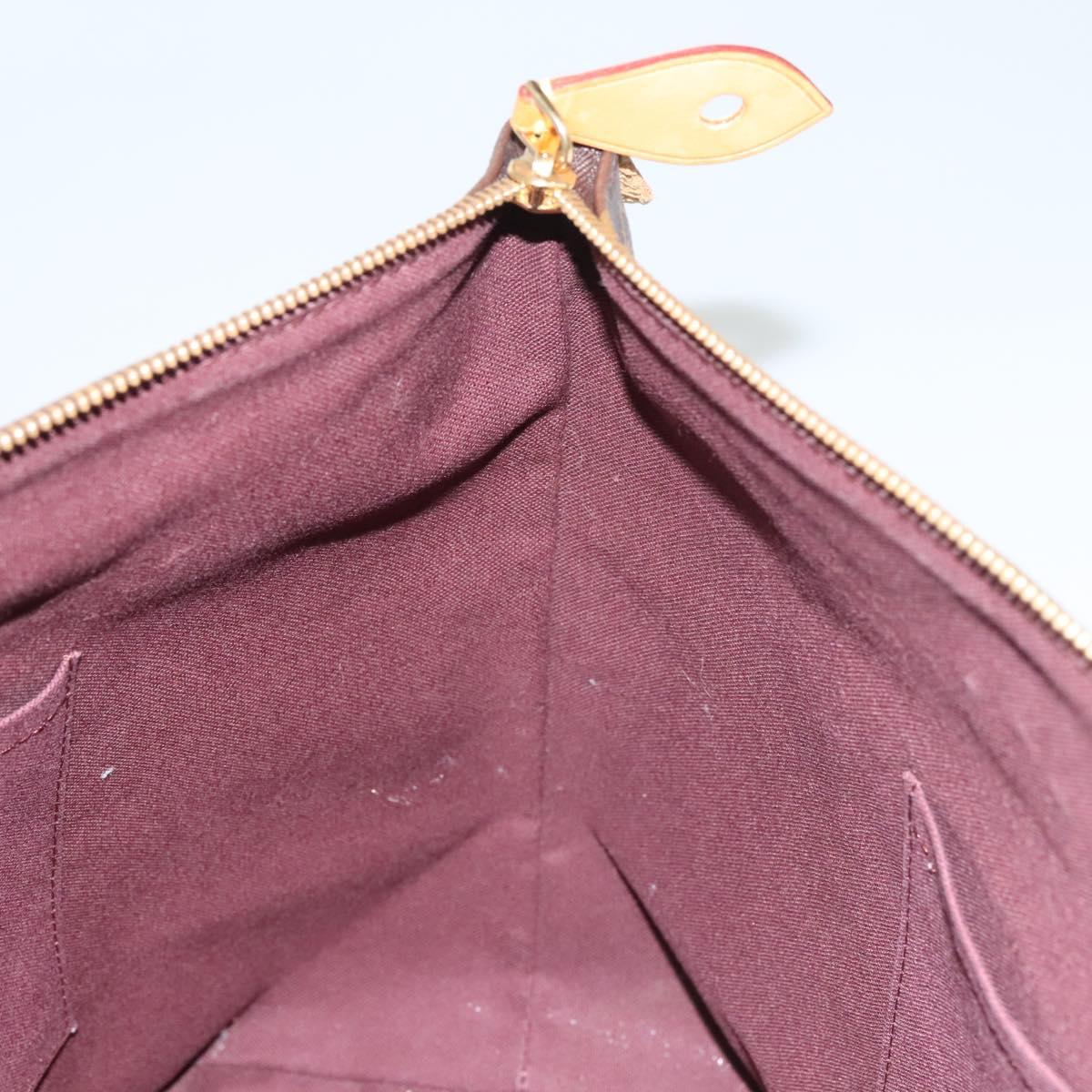 LOUIS VUITTON Monogram Jena MM Tote Bag M42267 LV Auth 119859