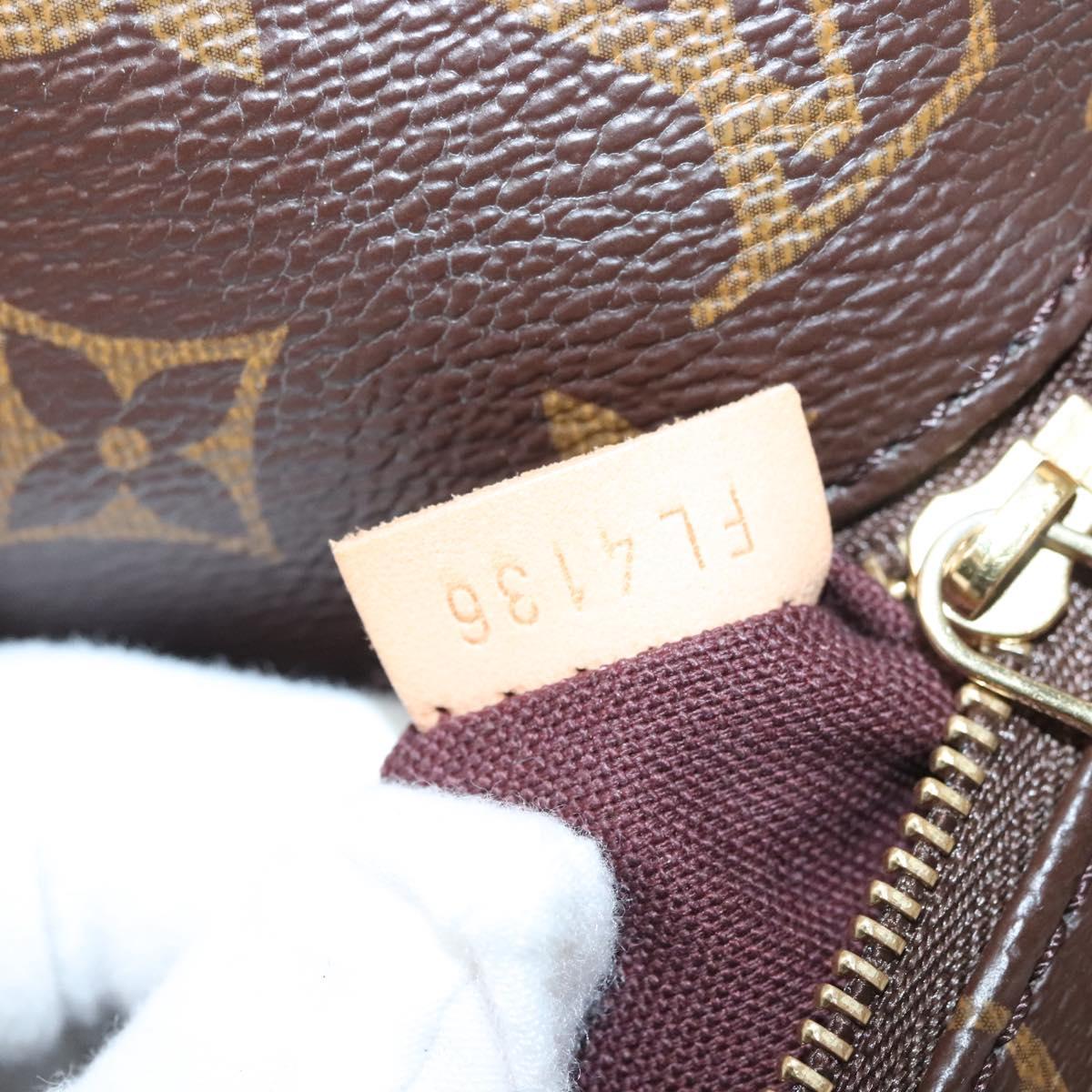 LOUIS VUITTON Monogram Jena MM Tote Bag M42267 LV Auth 119859