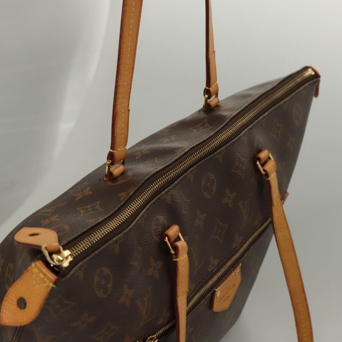 LOUIS VUITTON Monogram Jena MM Tote Bag M42267 LV Auth 119859