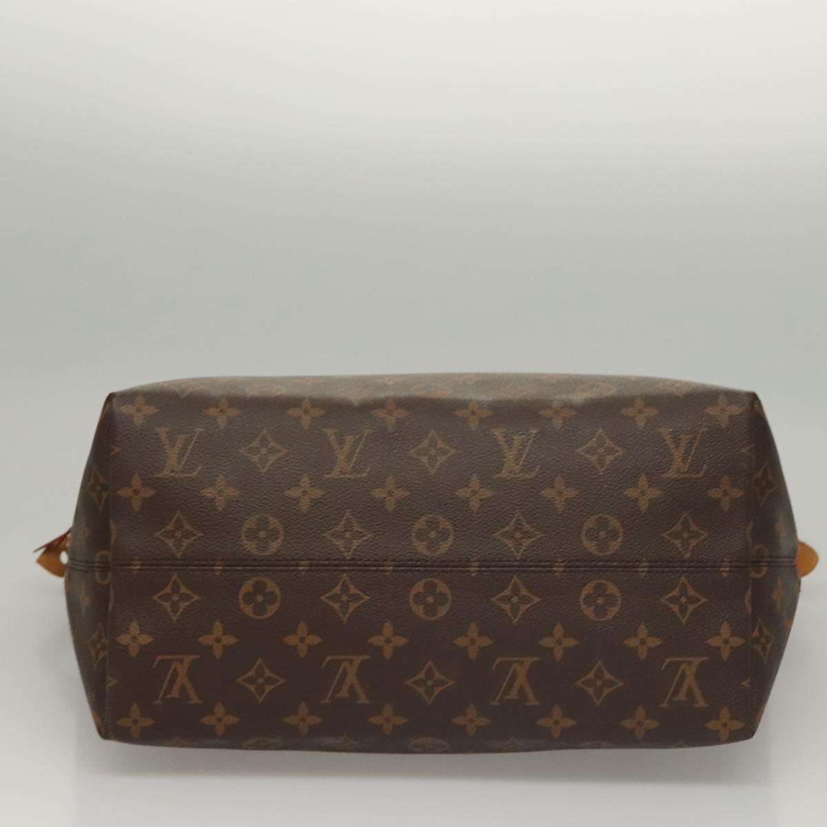 LOUIS VUITTON Monogram Jena MM Tote Bag M42267 LV Auth 119859