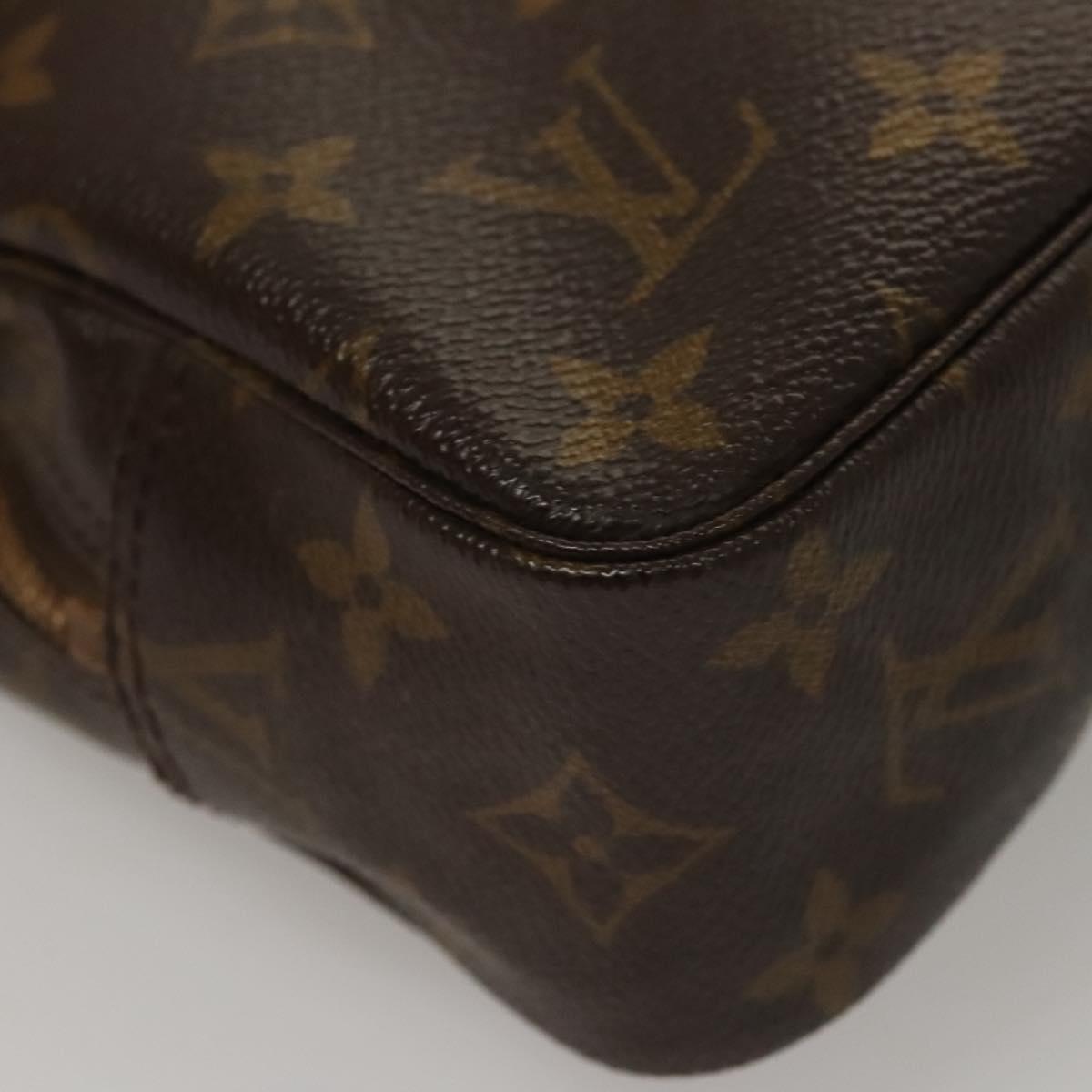 LOUIS VUITTON Monogram Trousse Toilette 23 Clutch Bag M47524 LV Auth 119879
