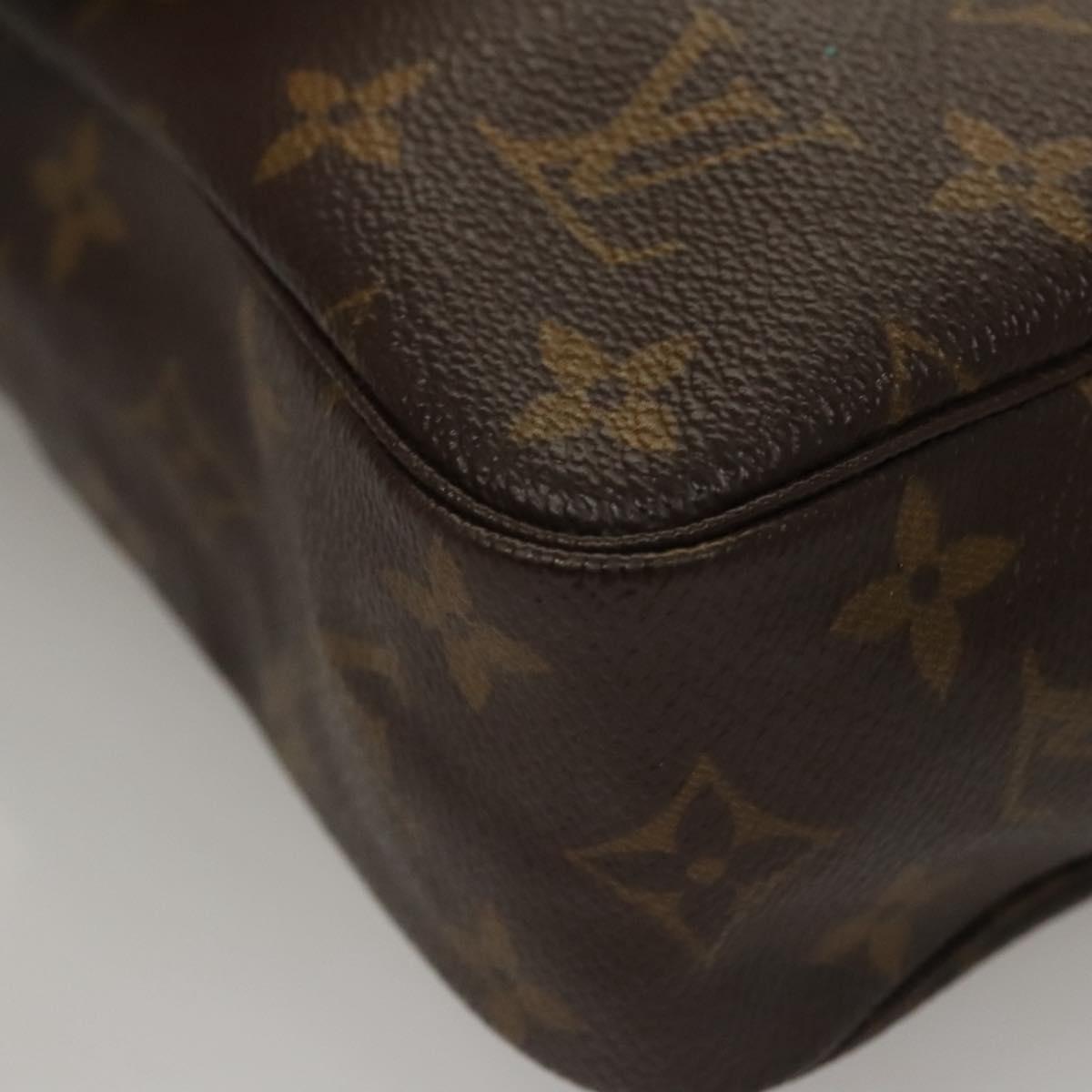 LOUIS VUITTON Monogram Trousse Toilette 23 Clutch Bag M47524 LV Auth 119879