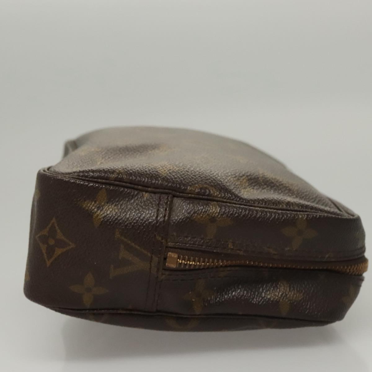 LOUIS VUITTON Monogram Trousse Toilette 23 Clutch Bag M47524 LV Auth 119879