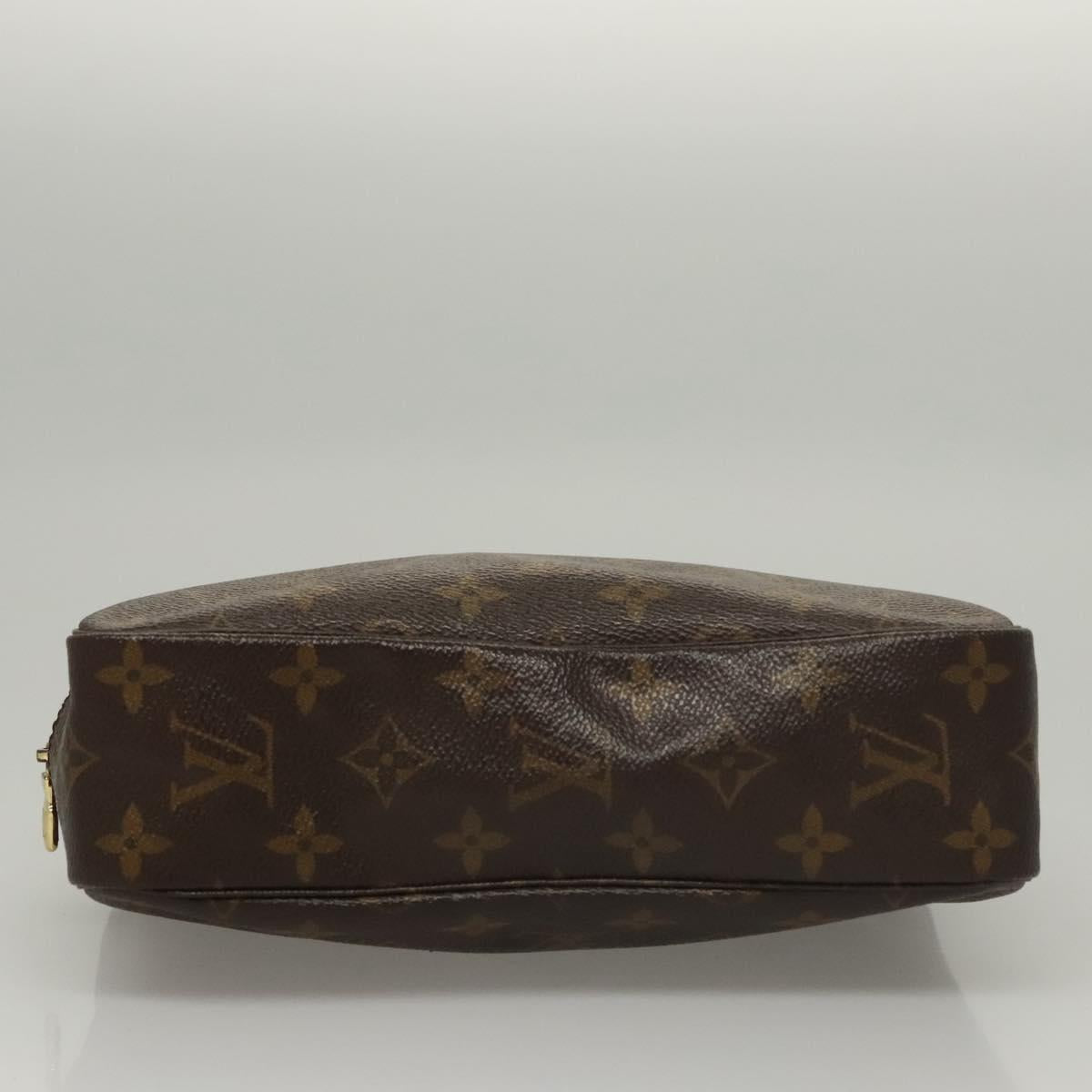 LOUIS VUITTON Monogram Trousse Toilette 23 Clutch Bag M47524 LV Auth 119879