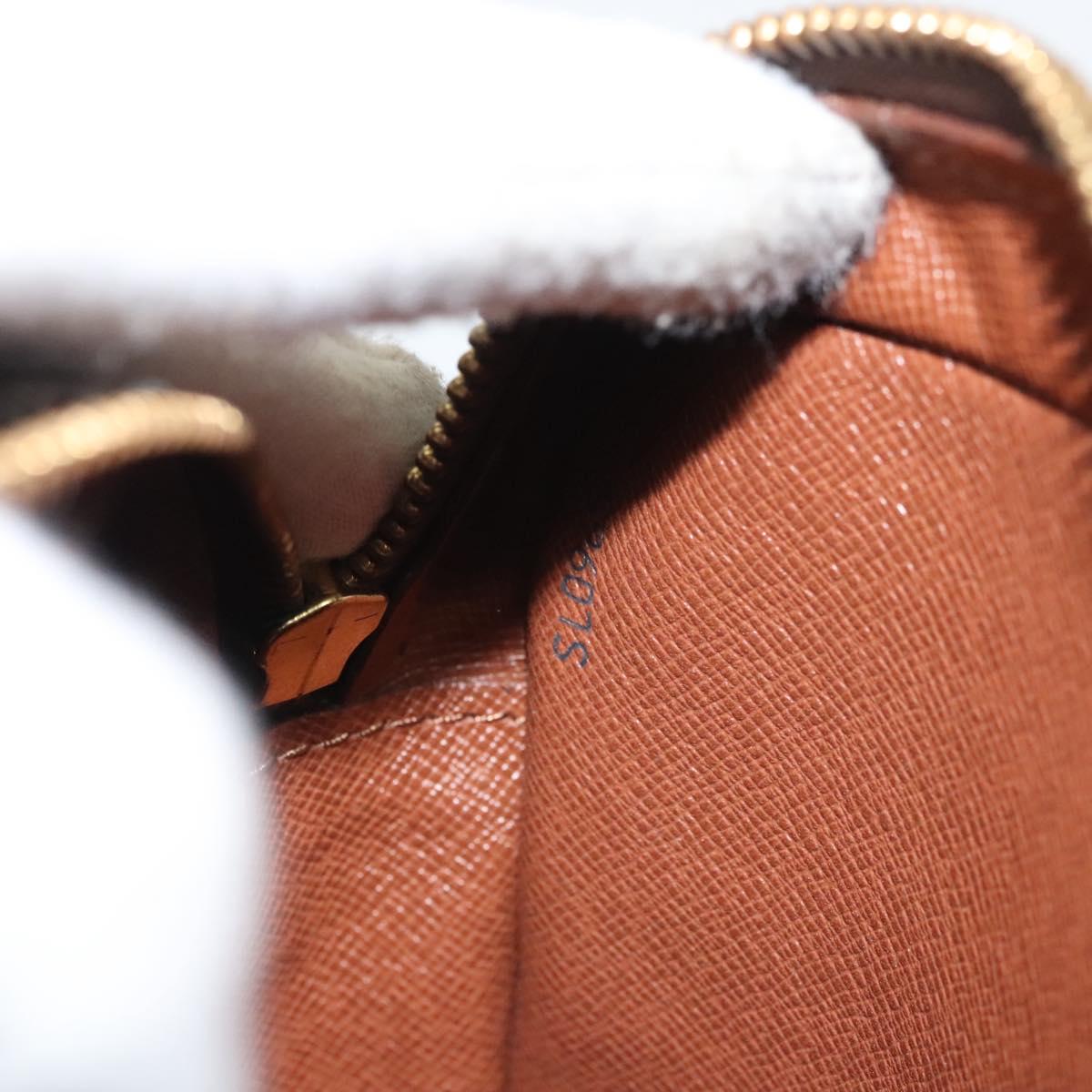 LOUIS VUITTON Monogram Compiegne 23 Clutch Bag M51847 LV Auth 119892