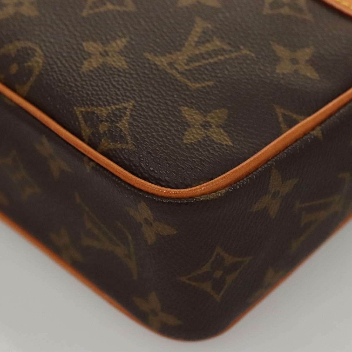 LOUIS VUITTON Monogram Compiegne 23 Clutch Bag M51847 LV Auth 119892