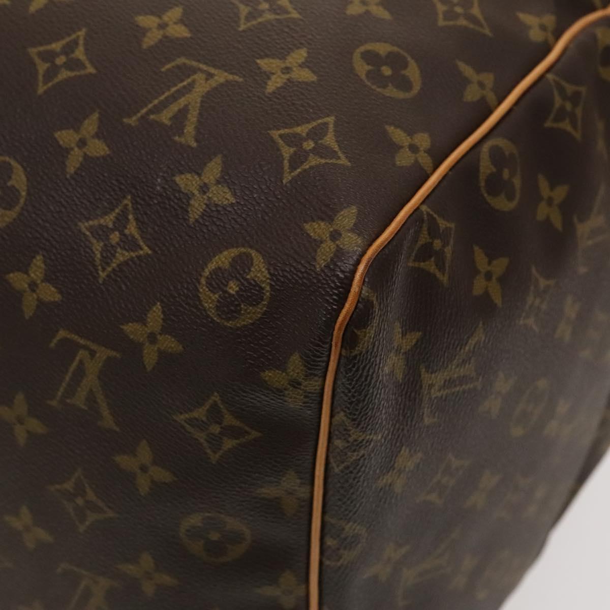 LOUIS VUITTON Monogram Keepall Bandouliere 60 Boston Bag M41412 LV Auth 119895V