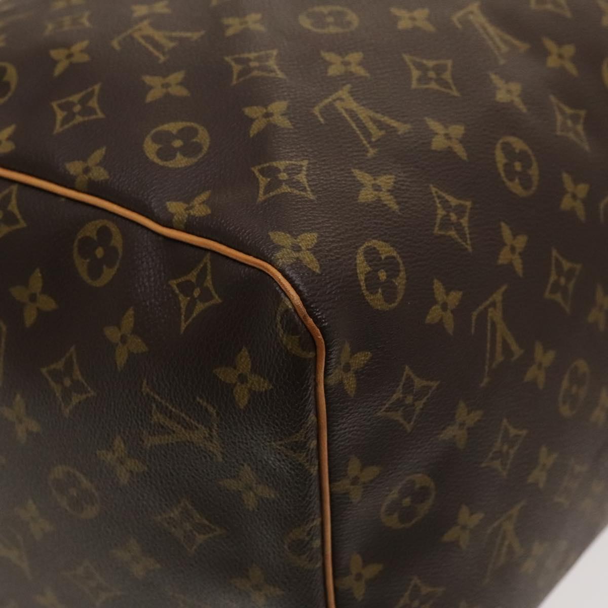 LOUIS VUITTON Monogram Keepall Bandouliere 60 Boston Bag M41412 LV Auth 119895V