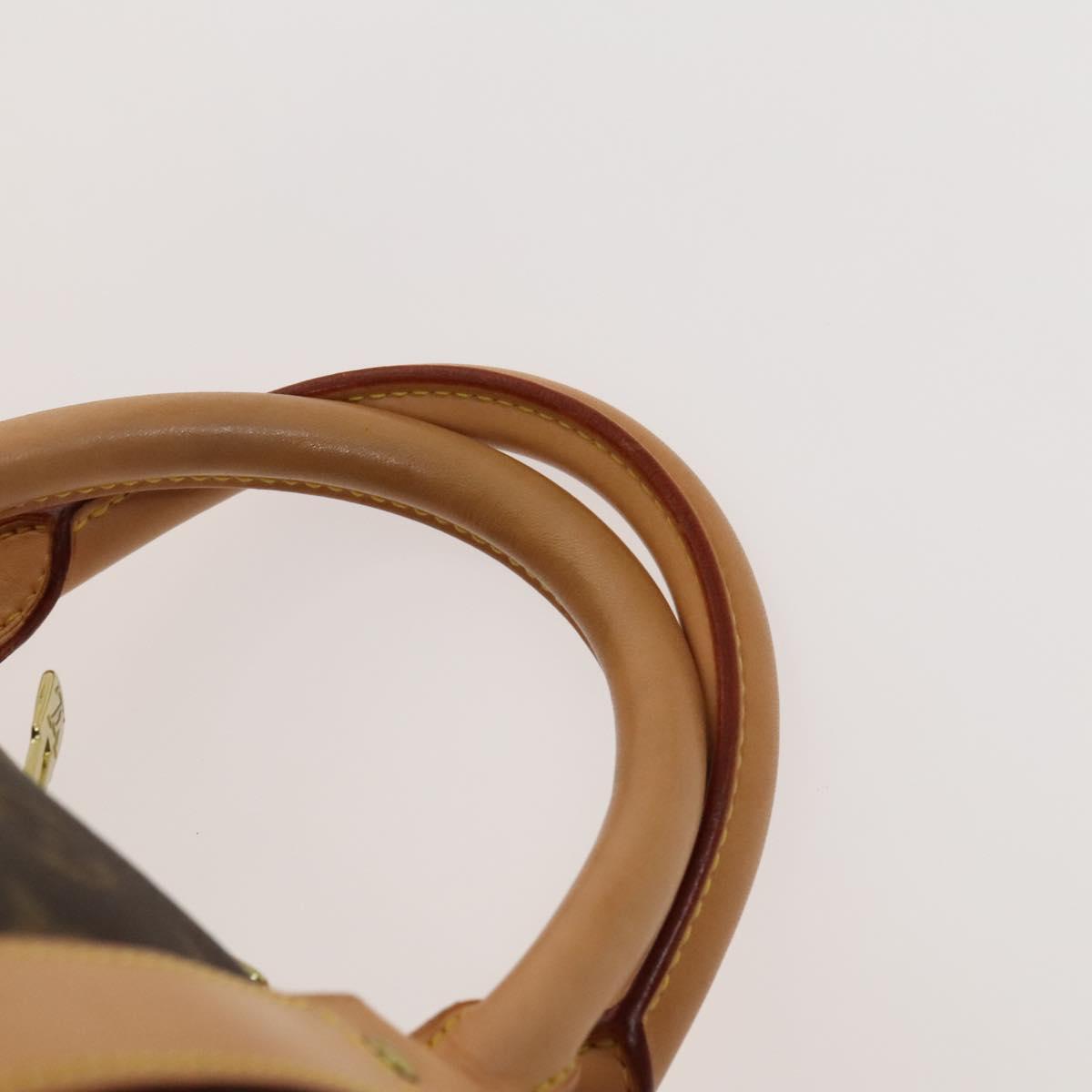 LOUIS VUITTON Monogram Keepall Bandouliere 60 Boston Bag M41412 LV Auth 119895V