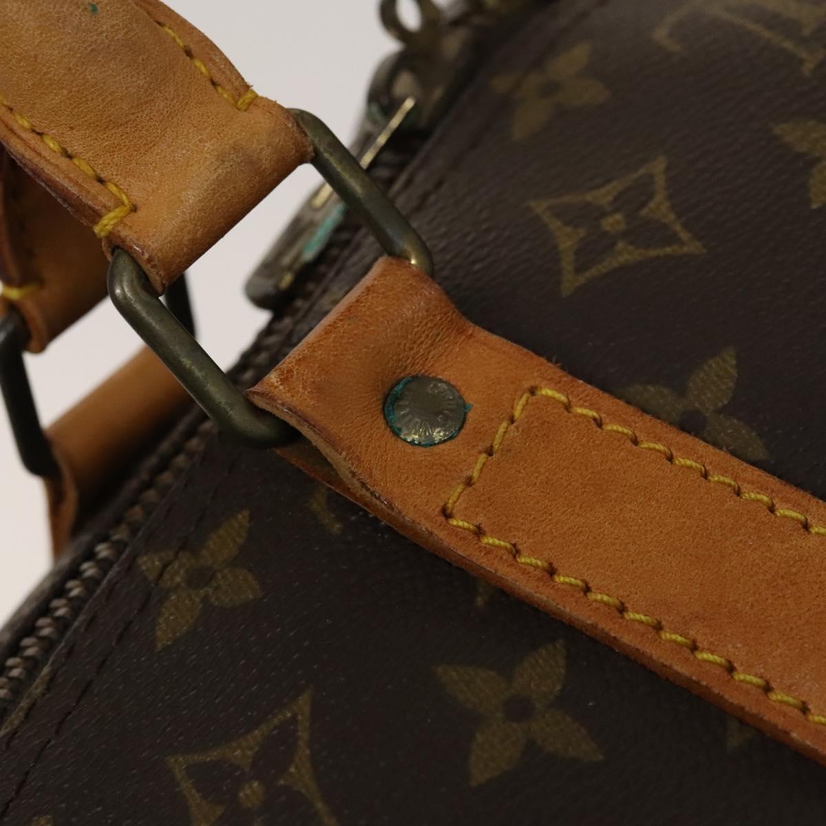 LOUIS VUITTON Monogram Keepall 60 Boston Bag M41422 LV Auth 119896