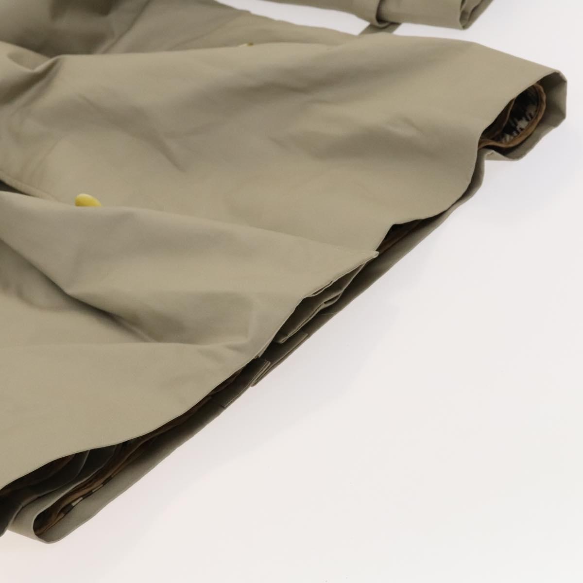Burberrys Trench Coat Cotton Beige Auth 119945
