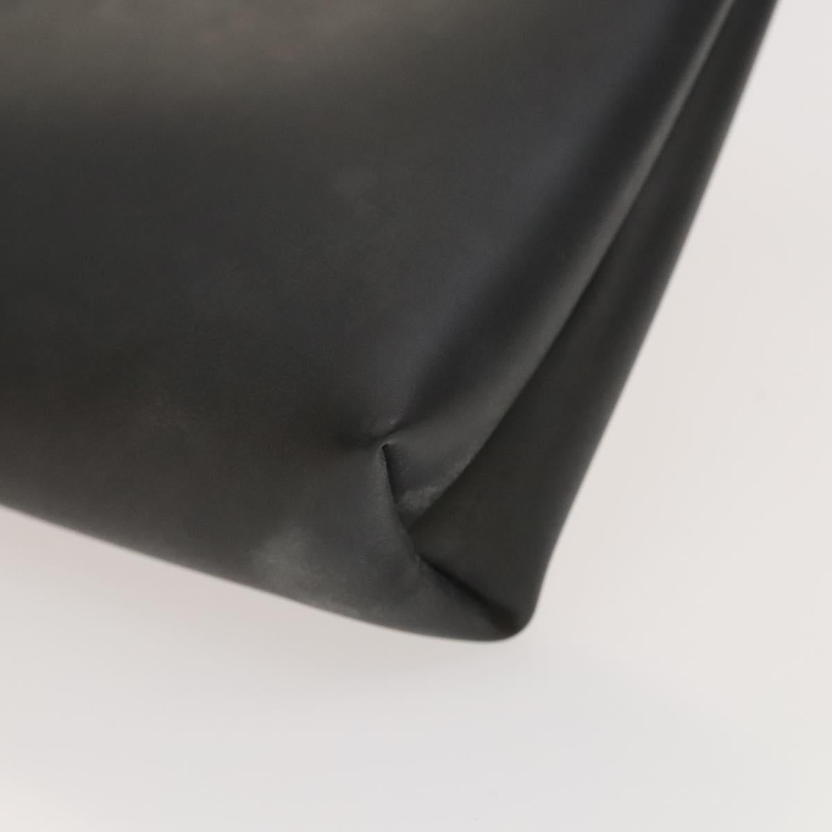 Salvatore Ferragamo Celine Macadam Canvas Bag PVC 3Set Brown Black Auth 119946