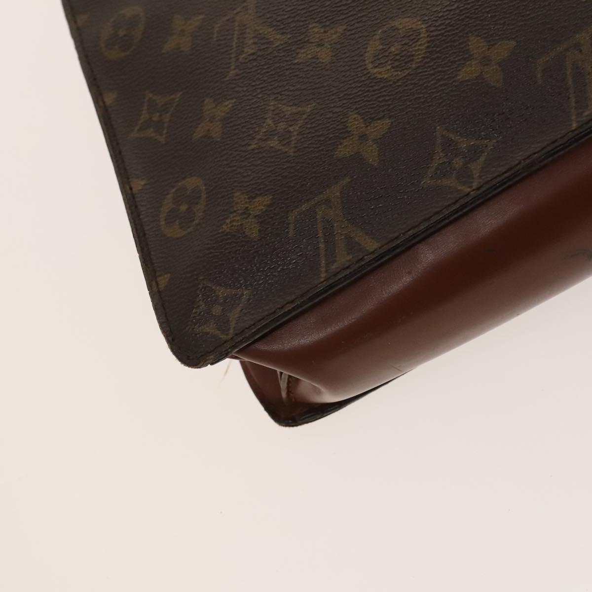LOUIS VUITTON Monogram Monceau 28 Hand Bag M51185 LV Auth 119972