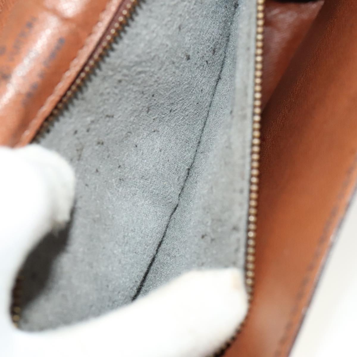 LOUIS VUITTON Monogram Monceau 28 Hand Bag M51185 LV Auth 119972