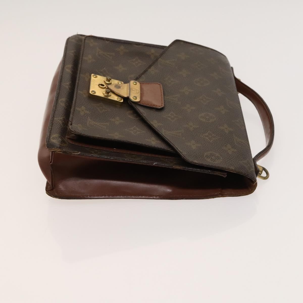 LOUIS VUITTON Monogram Monceau 28 Hand Bag M51185 LV Auth 119972