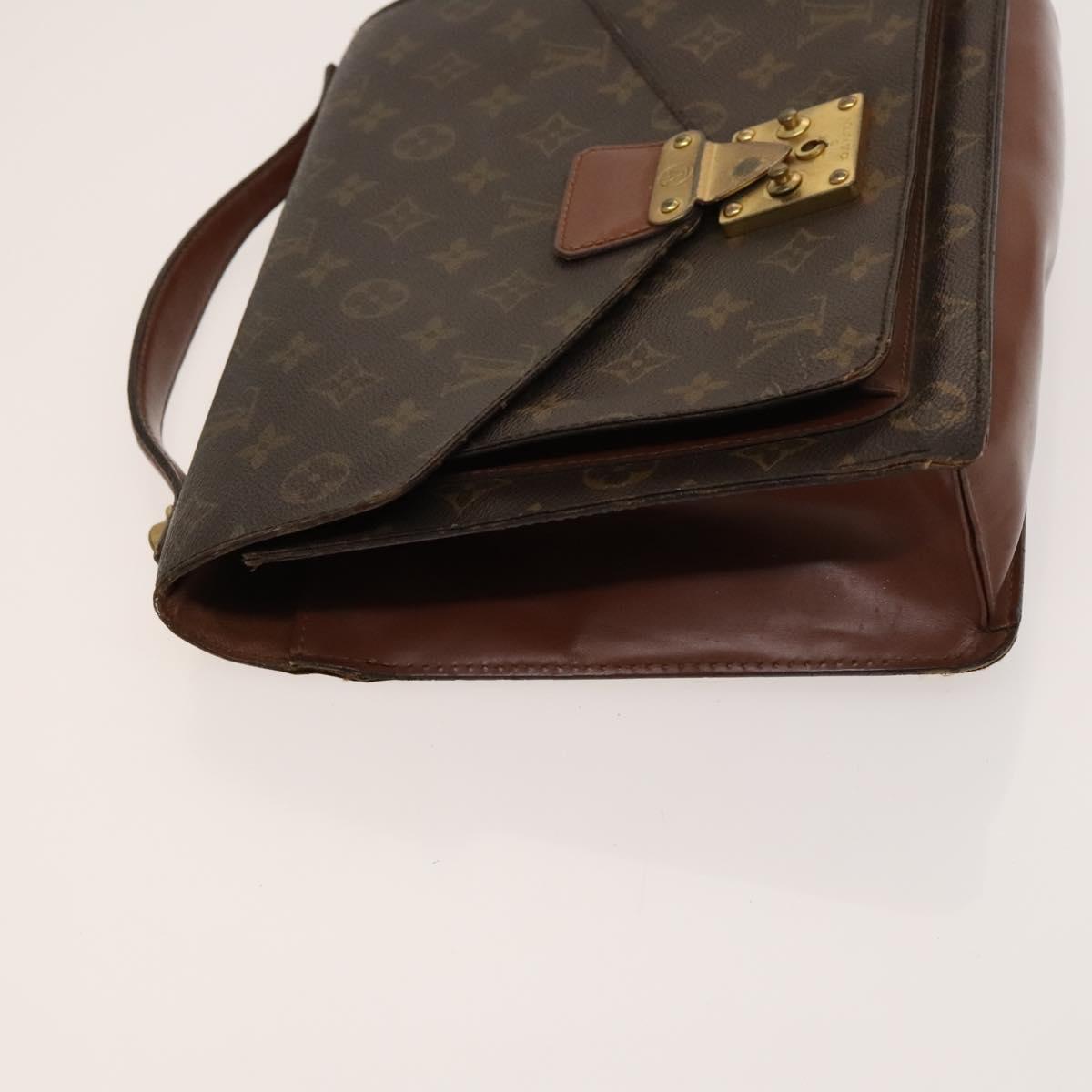 LOUIS VUITTON Monogram Monceau 28 Hand Bag M51185 LV Auth 119972