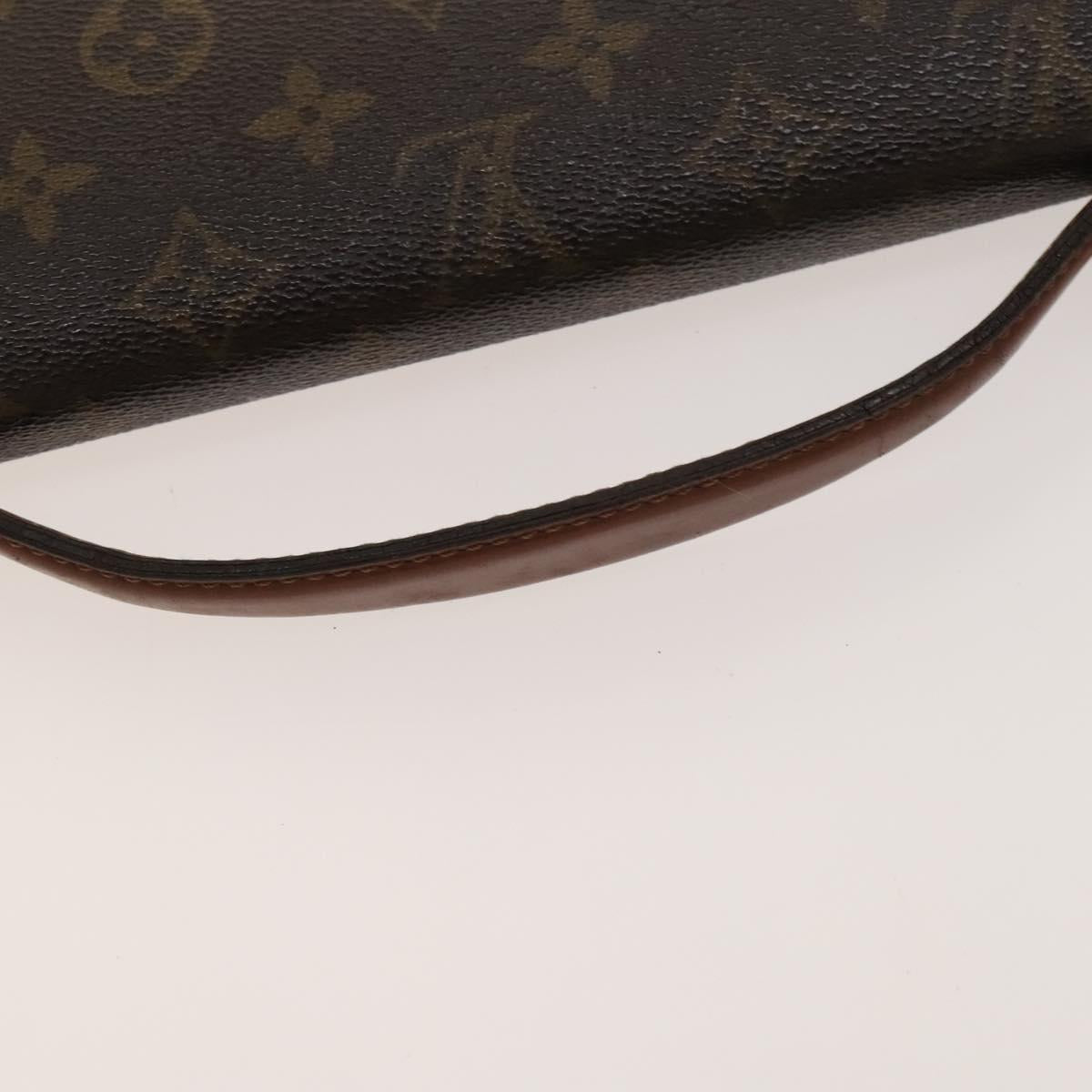 LOUIS VUITTON Monogram Monceau 28 Hand Bag M51185 LV Auth 119972