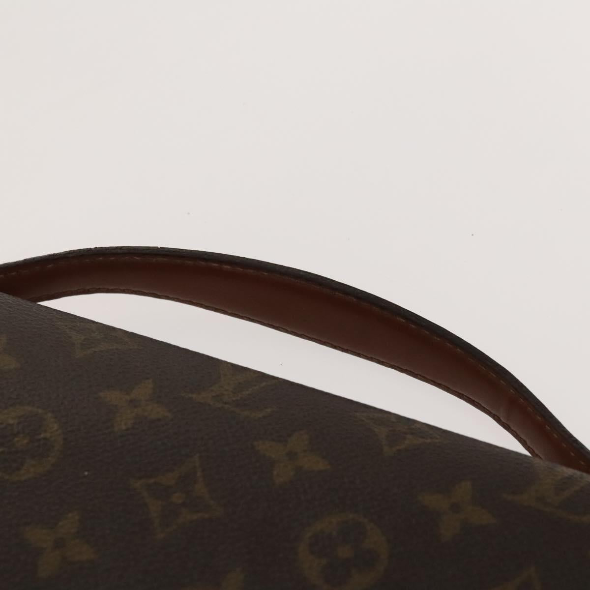 LOUIS VUITTON Monogram Monceau 28 Hand Bag M51185 LV Auth 119972