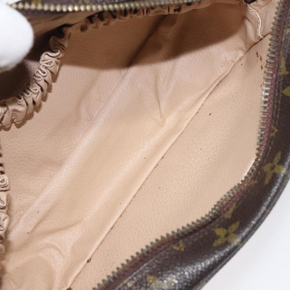 LOUIS VUITTON Monogram Trousse Toilette 23 Clutch Bag M47524 LV Auth 119977