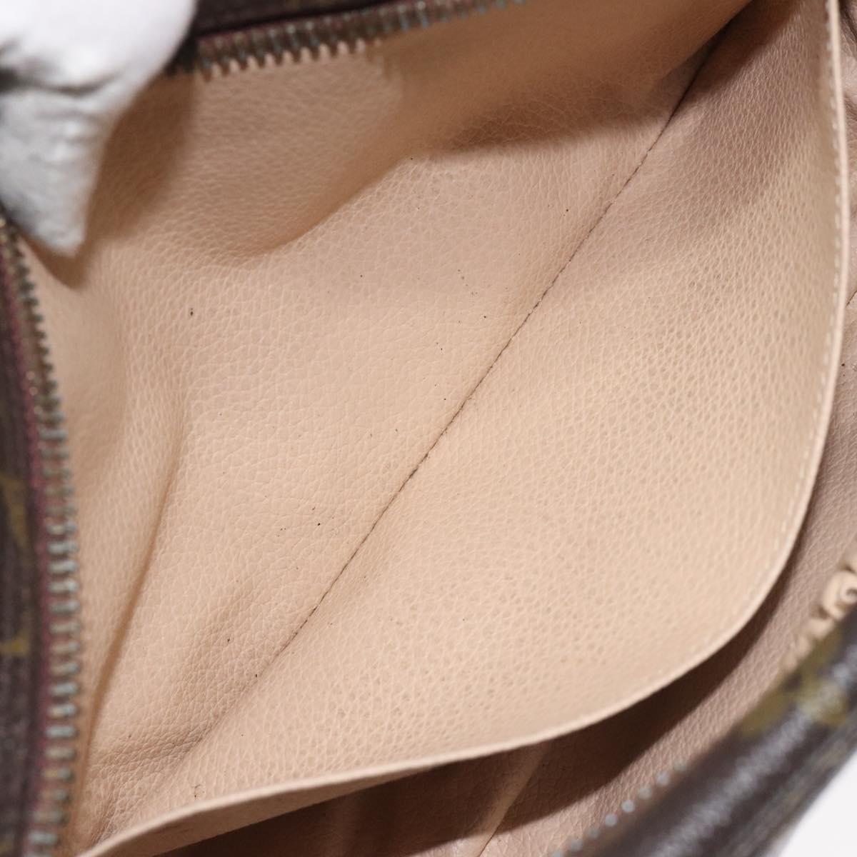 LOUIS VUITTON Monogram Trousse Toilette 23 Clutch Bag M47524 LV Auth 119977