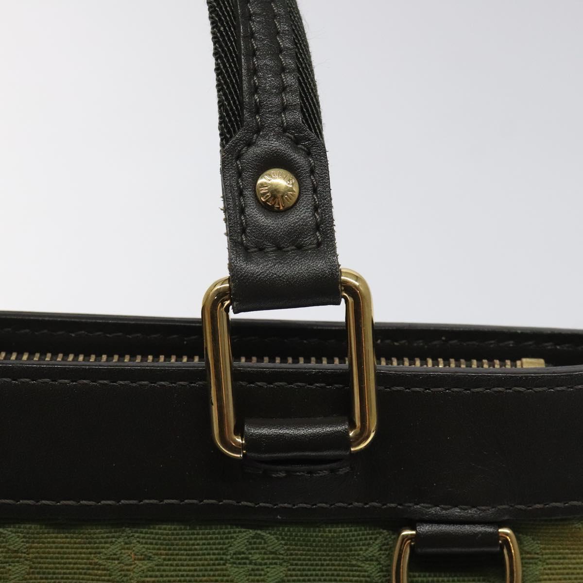 LOUIS VUITTON Monogram Mini Lucille PM Hand Bag TST Khaki M92682 LV Auth 120017