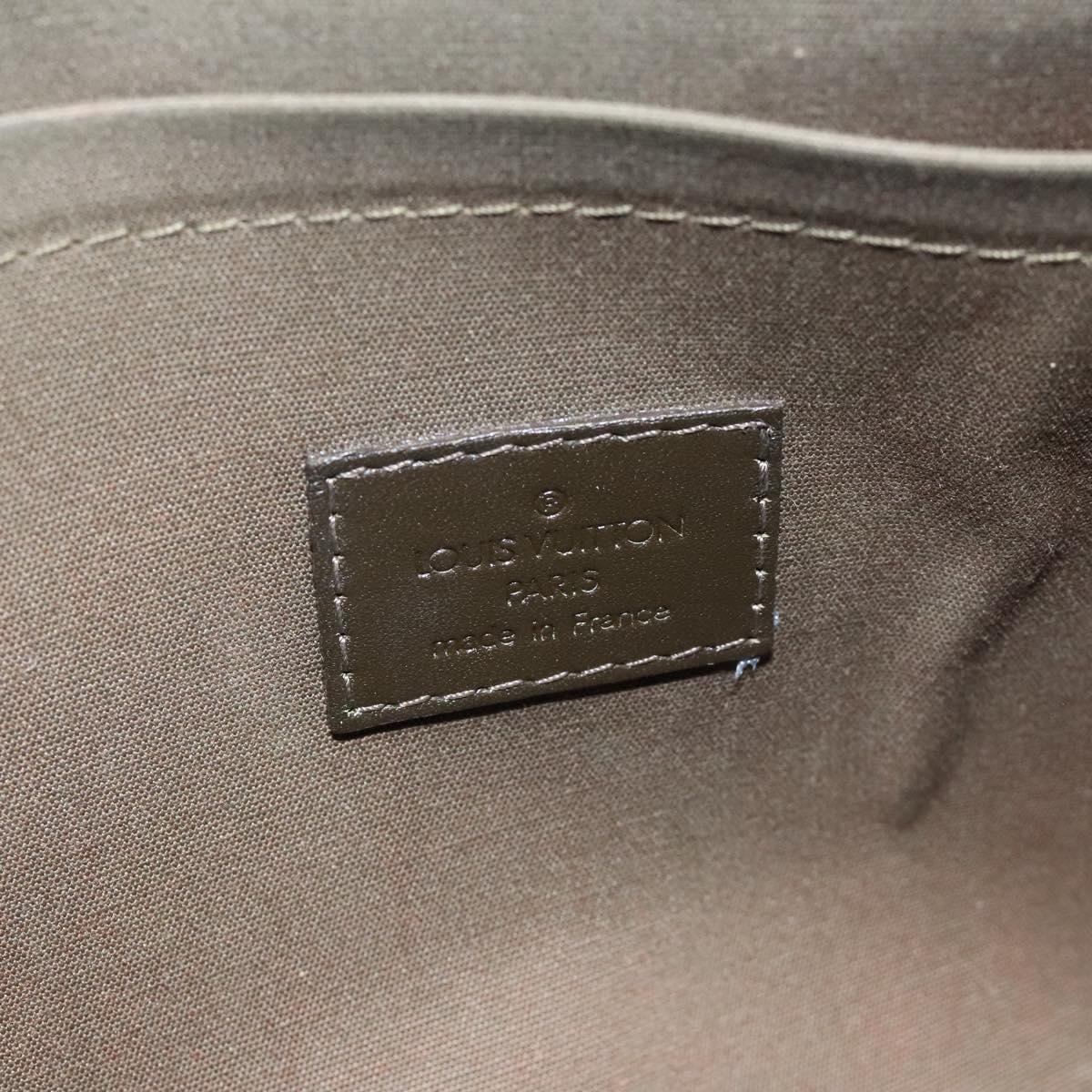 LOUIS VUITTON Monogram Mini Lucille PM Hand Bag TST Khaki M92682 LV Auth 120017