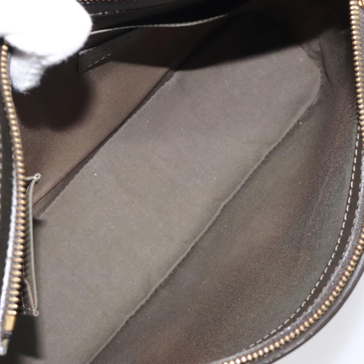 LOUIS VUITTON Monogram Mini Lucille PM Hand Bag TST Khaki M92682 LV Auth 120017