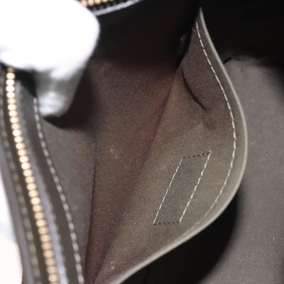 LOUIS VUITTON Monogram Mini Lucille PM Hand Bag TST Khaki M92682 LV Auth 120017