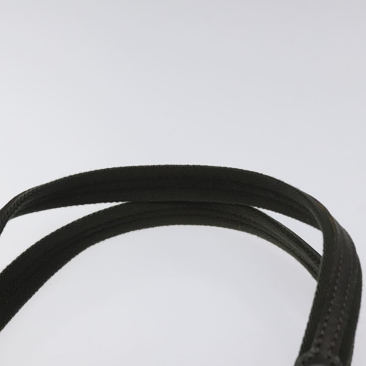 LOUIS VUITTON Monogram Mini Lucille PM Hand Bag TST Khaki M92682 LV Auth 120017