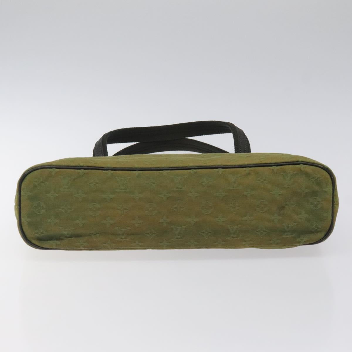 LOUIS VUITTON Monogram Mini Lucille PM Hand Bag TST Khaki M92682 LV Auth 120017