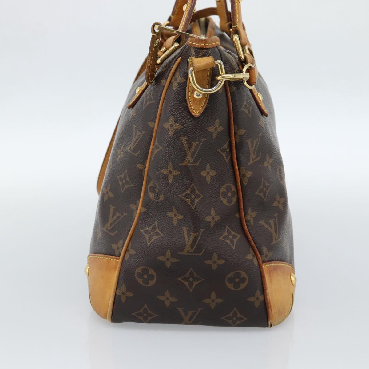LOUIS VUITTON Monogram Estrella MM Tote Bag M41232 LV Auth 120024