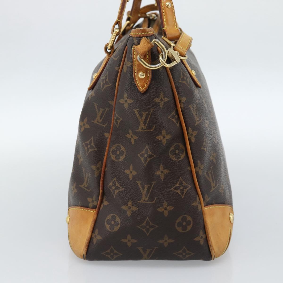 LOUIS VUITTON Monogram Estrella MM Tote Bag M41232 LV Auth 120024
