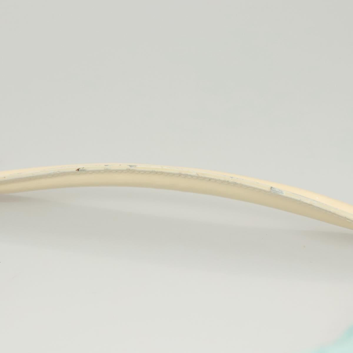 GUCCI GG Canvas Shoulder Bag Light Blue Gold 001 4158 Auth 120032A
