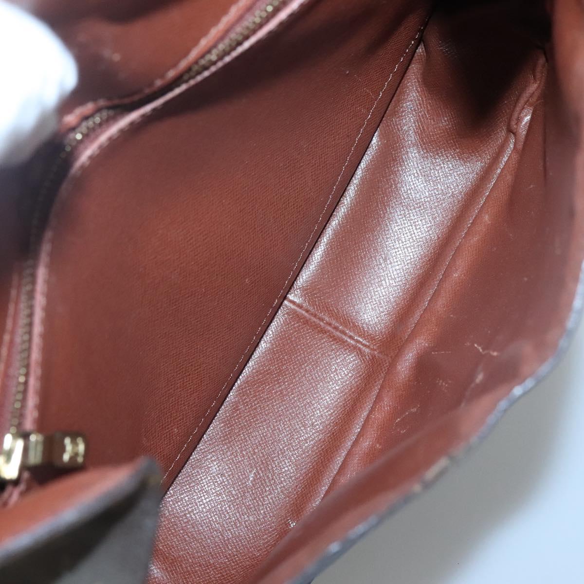 LOUIS VUITTON Monogram Saint Cloud GM Shoulder Bag M51242 LV Auth 120033